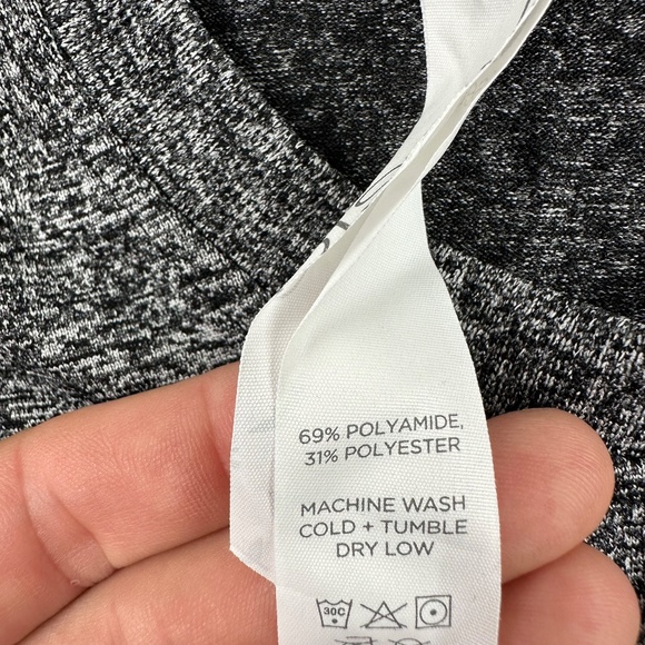 Oiselle Women's Flyte Fly Long Sleeve Workout Shirt Birds Thumb Holes Size Large - Picture 5 of 11